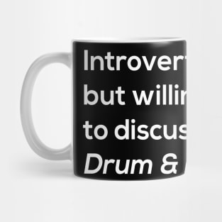 Introverted Drum & Bass Mug